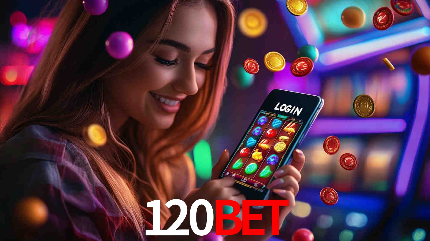 Sinta a adrenalina dos jogos de cassino com 120bet